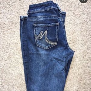 Bootcut jeans